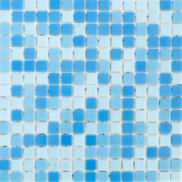 MOSAICO VIDRIO HK PEARL POOL 98 MIX AZUL