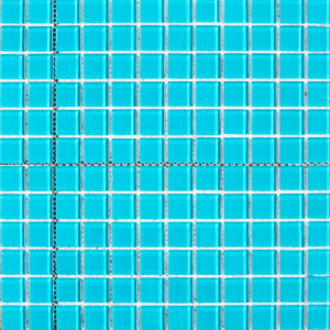 MOSAICO CRISTAL BTFF TURQUEZA 30X30