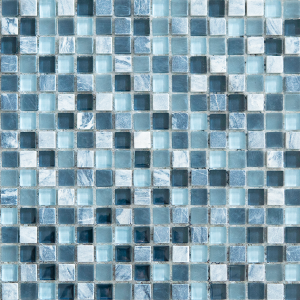 MOSAICO MARMOL ORIENTAL  GRIS MIX ML127B 30X30