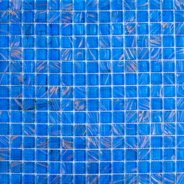 MOSAICO VIDRIO MURANO VOLCANO AZUL G17, 20- 33X33