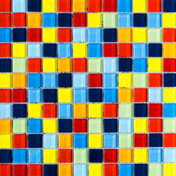 MOSAICO VIDRIO ORIENTAL CIRCUS MIX 30X30