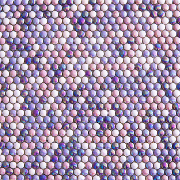 MOSAICO VIDRIO ORIENTAL MIX  PURPLE ML009E D12-325x3188 mm