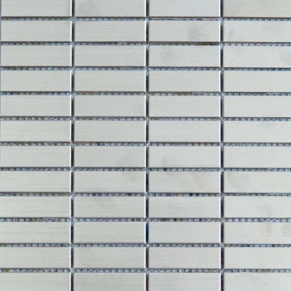 MOSAICO AC INOX REIMZER YGS018-1 15x48 - 30.5x30.5 mm