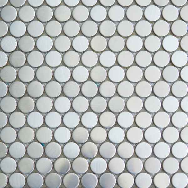 MOSAICO AC INOX REIMZER YGS025-1 - 30.5x30.5 mm