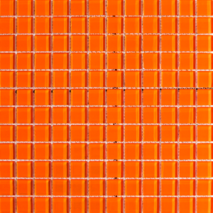 MOSAICO CRISTAL BTFF NARANJA OSCURO 8123x23, 30X30