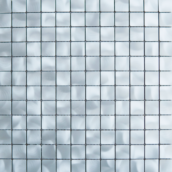 MOSAICO METAL AL REIMZER ALUMINIO RMS103 25x25