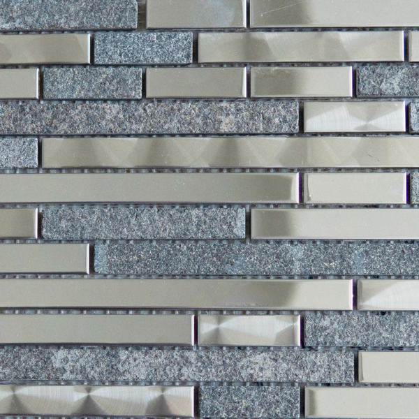 MOSAICO METAL ORIENTAL MM057 300X305X8MM *NEW