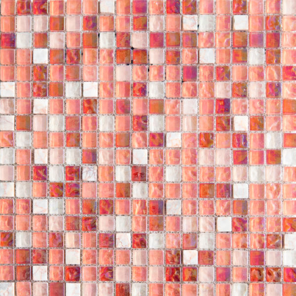 MOSAICO MIXMAT BTFF FUCSIA LA-550-1 15x15, 30X30