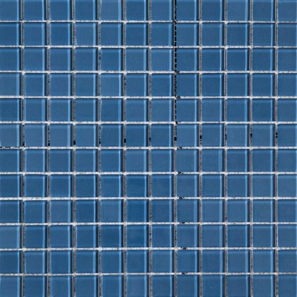 MOSAICO CRISTAL BTFF AZUL ACERO 6 23x23, 30X30