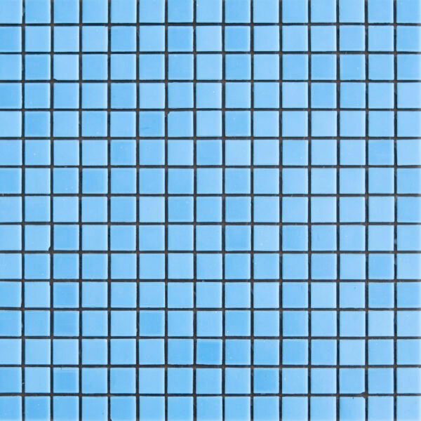 MOSAICO CRISTAL BTFF MIX CELESTE 23x23, 30X30