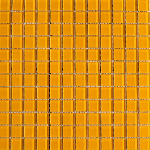 MOSAICO CRISTAL BTFF NARANJA CLARO J70 23x23, 30X30