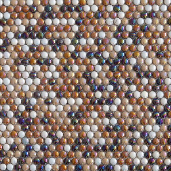 MOSAICO VIDRIO ORIENTALMIX BROWN ML005