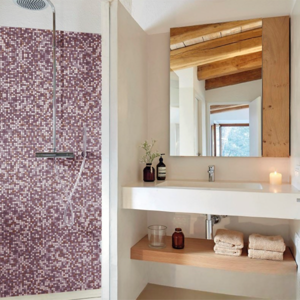 MOSAICO VIDRIO ORIENTAL MIX  PURPLE ML009E D12-325x3188 mm - Imagen de 2
