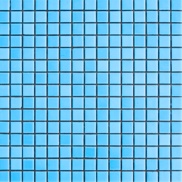 MOSAICO CRISTAL BTFF MIX CELESTE 23x23, 30X30