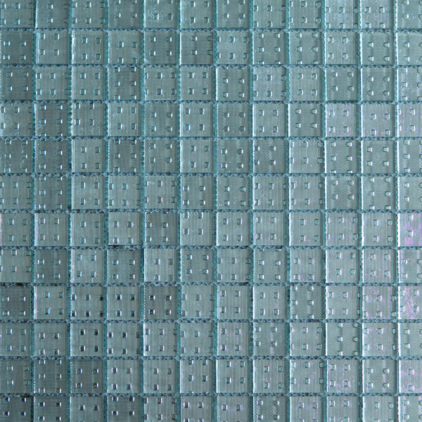 MOSAICO CRISTAL ESPEJO VOLCANO SM02 PLATA 30X30