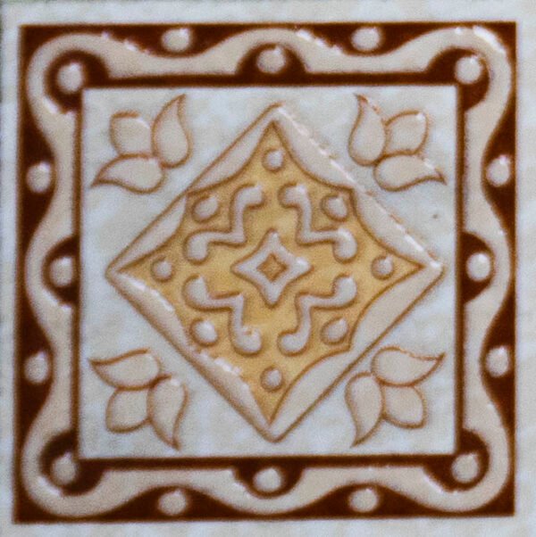 TACO  CESIL CORAL MARFIL 8X8