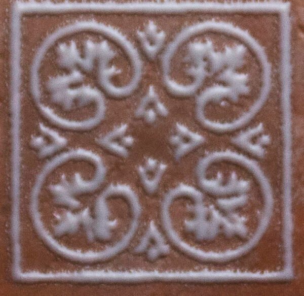 TACO  CESIL FLORENCIA MARRON 8X8