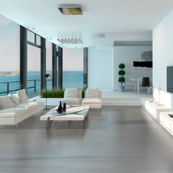 PORCELANATO RAINBOW STONE ONNA F2111 BIANCO 60X60 - Imagen de 2