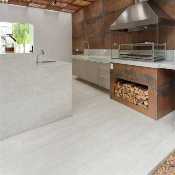 PORCELANATO JAZZ RAGNO R0YQ WHITE 30x60 - Imagen de 2