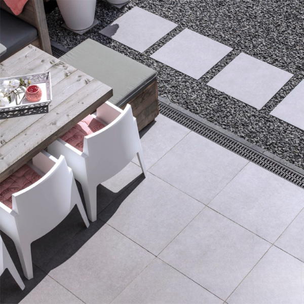 PORCELANATO AMORE BONITA B60AT001 WHITE 60x60 - Imagen de 2