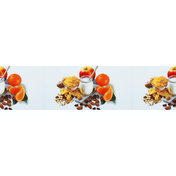 LISTELO FICO DECORADO 10X60 CEREALES CON PERFIL