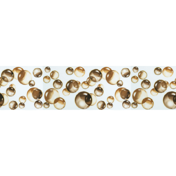 LISTELO FICO DECORADO 10X60 ESFERAS BEIGE