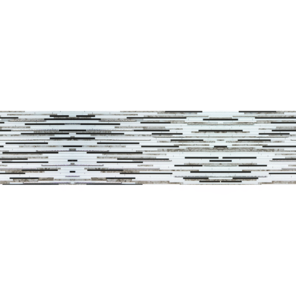 LISTELO FICO DECORADO 10X60 LINEAS S/P