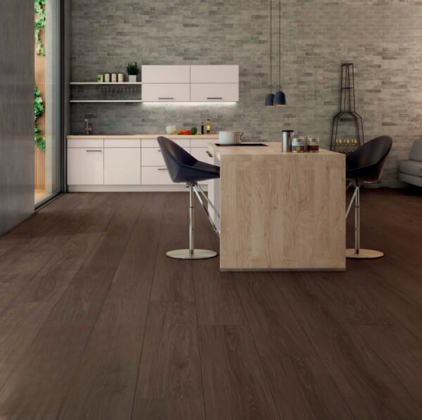 PORCELANATO WOOD BEIDI D366502 NOGAL 30X60 - Imagen de 2