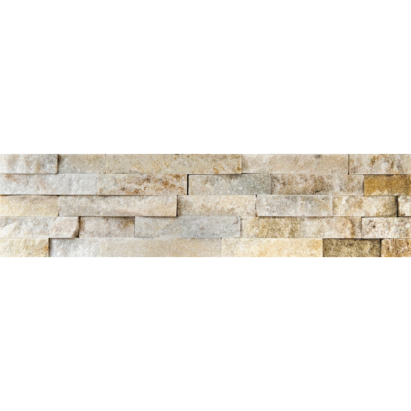MOSAICO PIEDRA NATURAL BAODING CS091 15X60CM CALIZA BEIGE