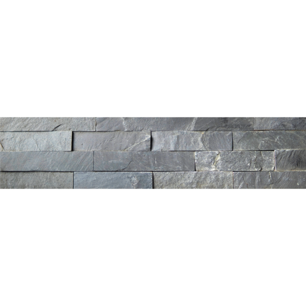 MOSAICO PIEDRA NATURAL BAODING BLACK CS001 - NUEVO 15X60