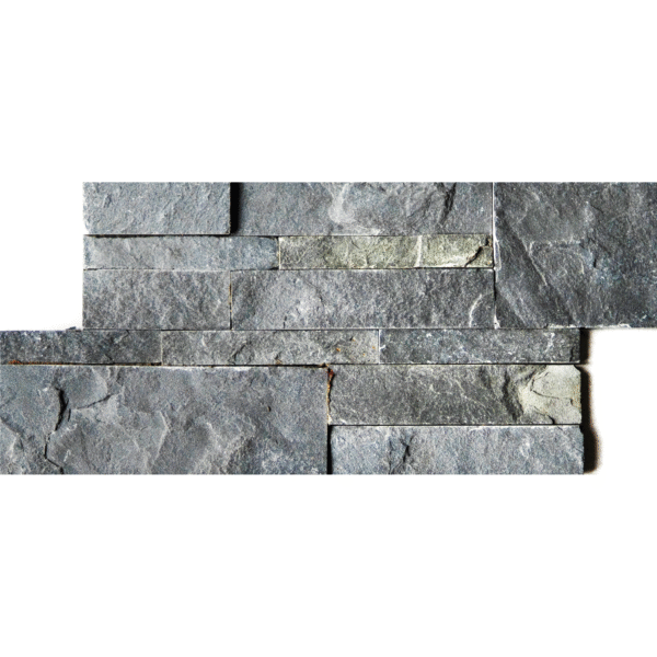 MOSAICO PIEDRA NATURAL BAODING NEGRO CS074 - NUEVO 18x35