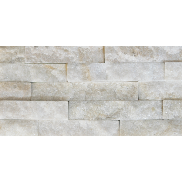 MOSAICO DE PIEDRA NATURAL BAODING BLANCO CS093 15X60