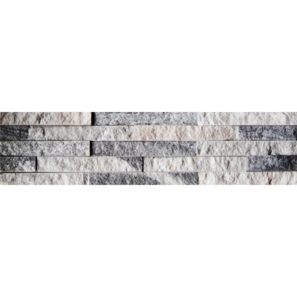 MOSAICO PIEDRA NATURAL BAODING GRIS CS020 MIX NUEVO 15X60 NUEVO