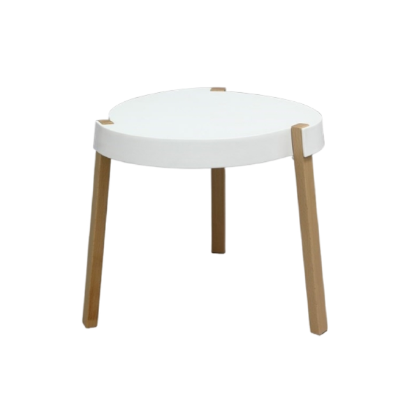 MESA POLIPROPILENO + HAYA / MARIO MAZZER