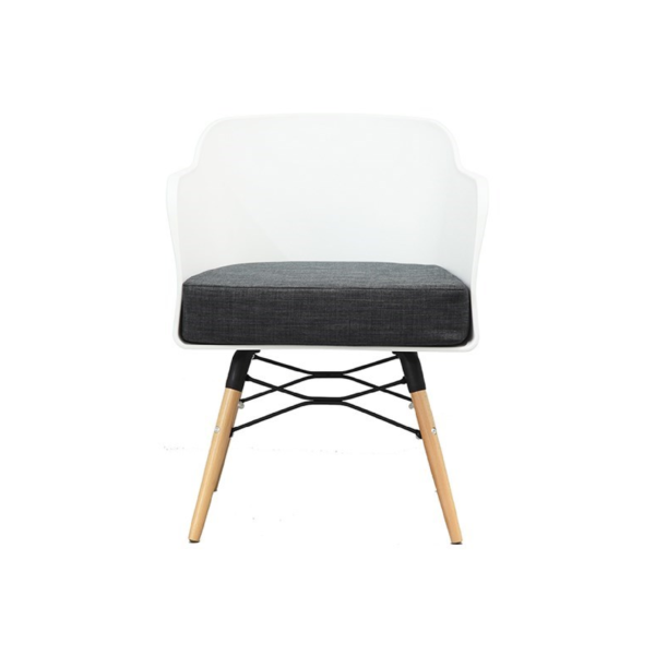 SILLA PW-029NP POLIPROPILENO + STEEL+BEECH WOOD / CHEN ZHIYI