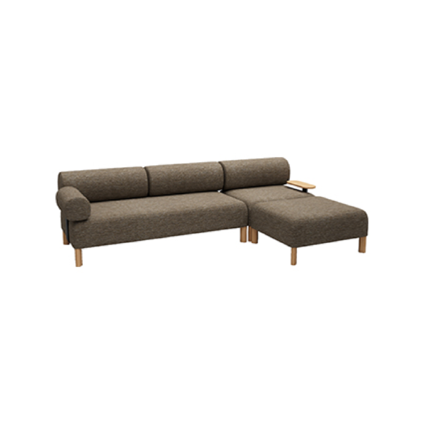 SOFA DAIGH PLAN 6 POLIPROPILENO +HAYA+TELA / CARLOS CHEN