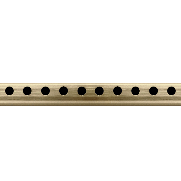 BORDE AL EXCELLENT BORDE 10-A0110 BRONZE BRUSHED 2600 mm