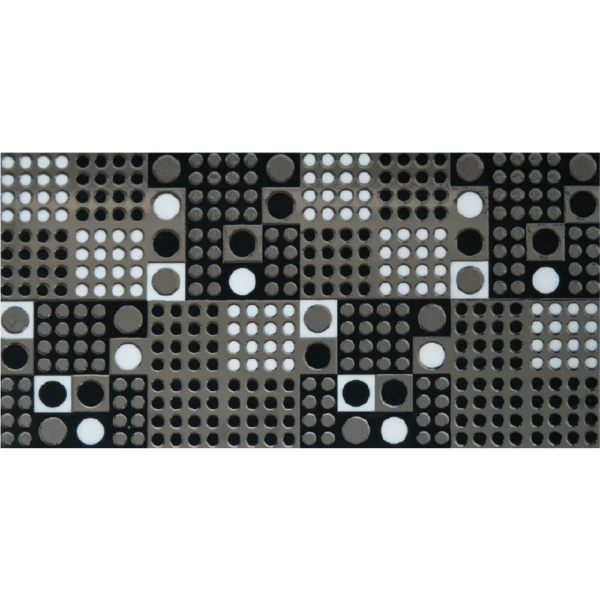 MAYOLICA DECORADA PJ36310V 30X60 DOMINO