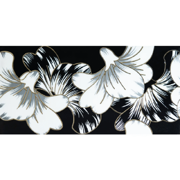 MAYOLICA DECORADO PJ36313G 30X60 VELO DORADO