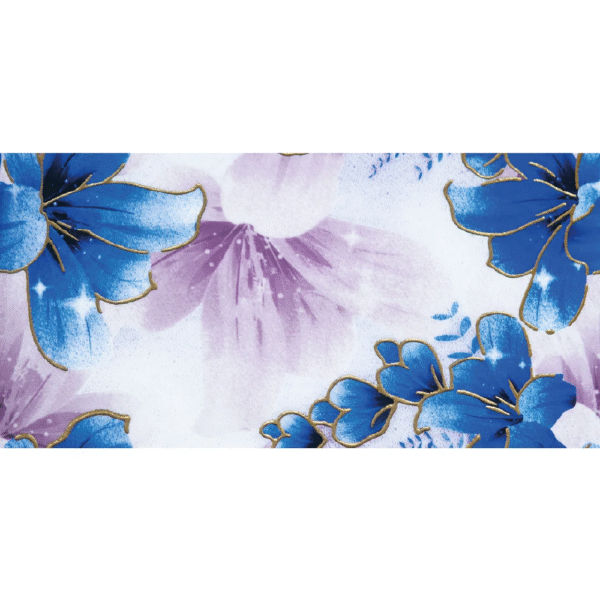 MAYOLICA DECORADO PJ36336G 30X60 FLORES AZULES