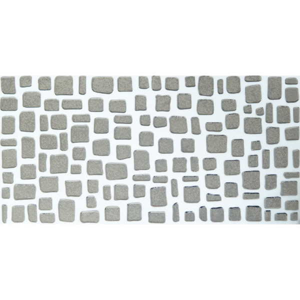 MAYOLICA DECORADO CESIL 30X60 MARMOL BLANCO