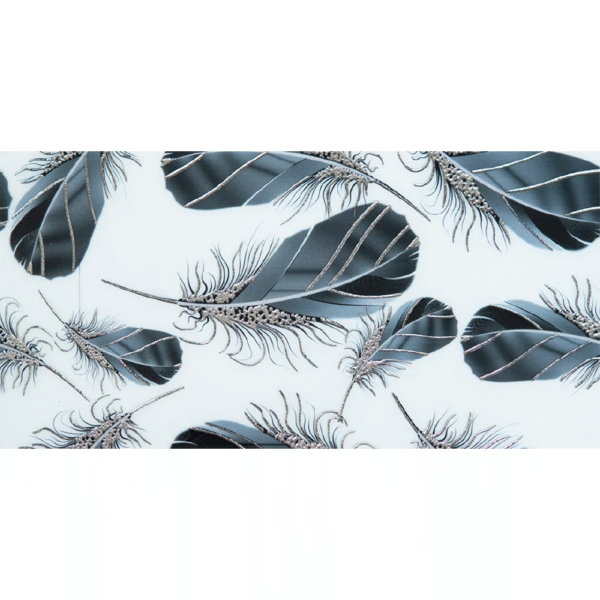 MAYOLICA DECORADO 30x60 PLUMAS