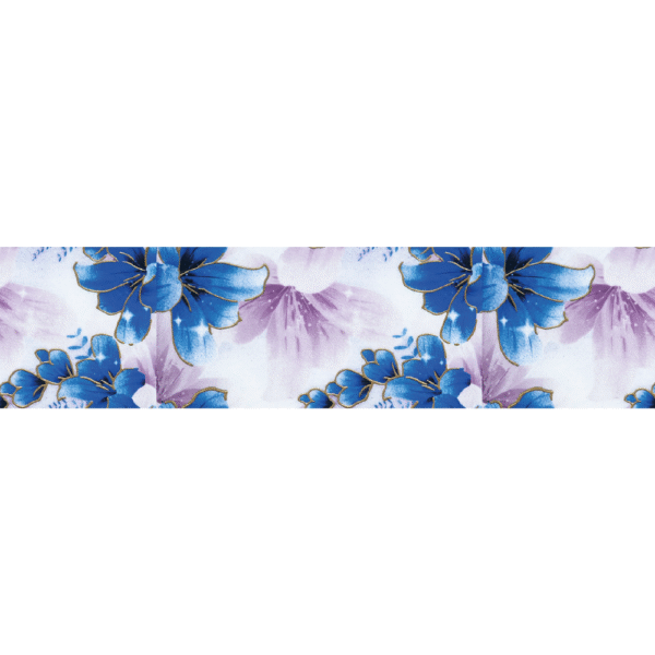 LISTELO FICO DECORADO PJ36336G 10X60 FLORES AZULES