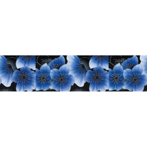 LISTELO FICO DECORADA PJ36285V 10X60 (FLOR AZUL)