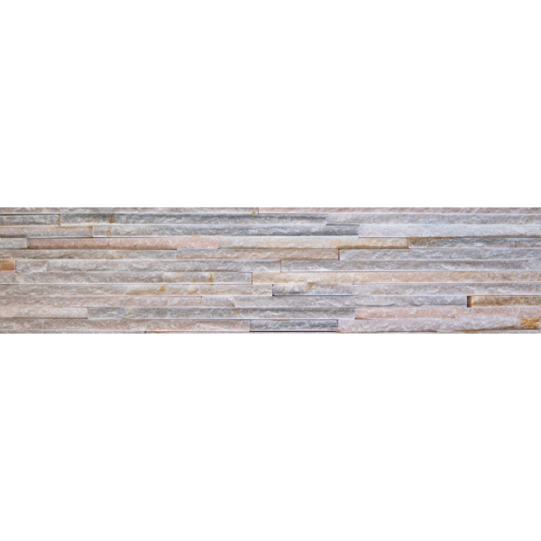 MOSAICO PIEDRA NATURAL BAODING BEIGE CS026 MIX 15X60