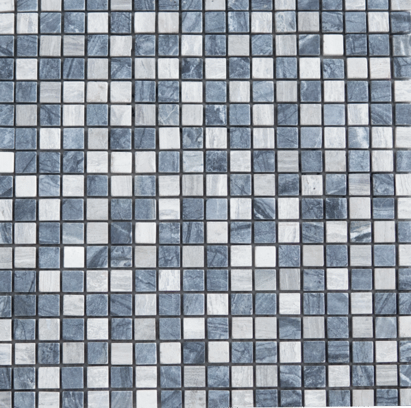MOSAICO CRISTAL FICO MARMOL GREY MG455