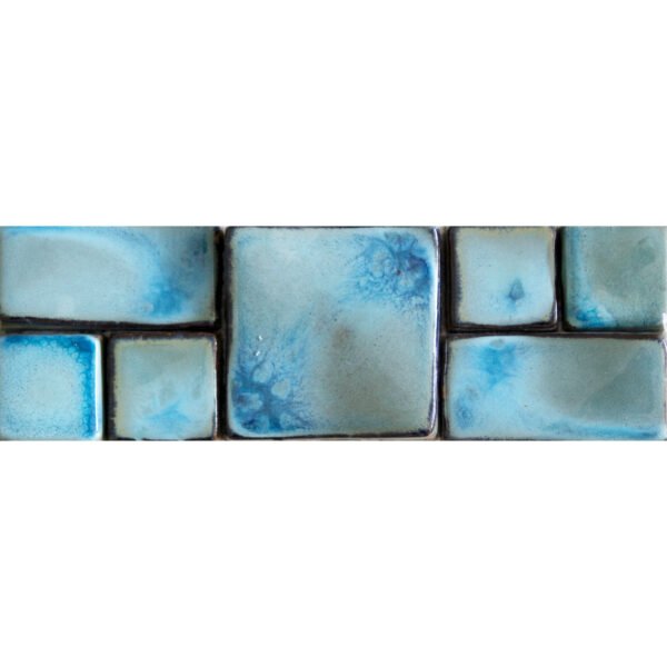MOSAICO PERONDA CERAMICO SHAMIAN AZUL 10X29